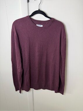 Old Navy | Crewneck Sweater | Maroon | Men’s XL | GUC